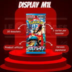 Display Pokémon MEGA Brave M1L – Boosters Version Japonaise