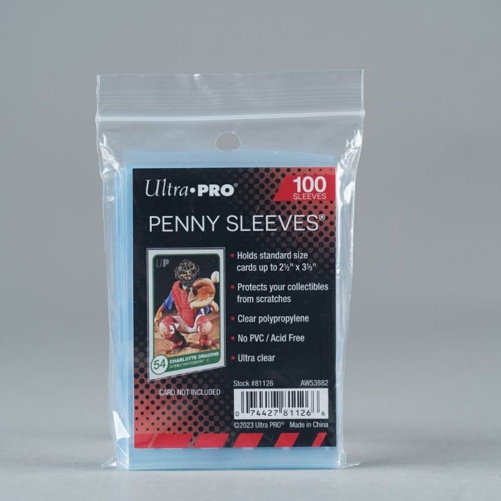 Ultra Pro : sleeves standard soft transparentes