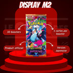 Display Pokémon Inferno X M2 – Boîte de Boosters Version Japonaise