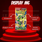 Display Pokémon Storm Emeralda M6 – Boîte de 30 Boosters Japonais