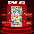 Display Pokémon Terastal Festival ex SV8A – Boîte de 10 Boosters Version Japonaise