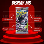Display Pokémon Abyss Eye M5 – Boîte de Boosters Version Japonaise