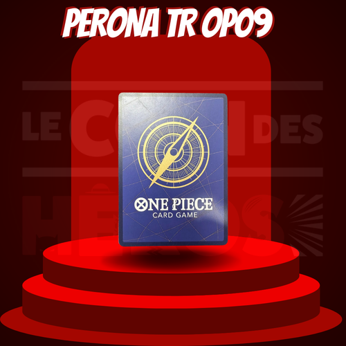 Carte One Piece Perona TR OP09