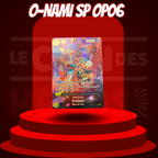 Carte One Piece O-Nami SP
