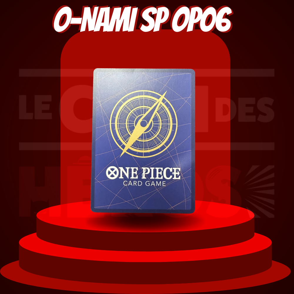 Carte One Piece O-Nami SP