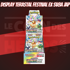 Display Terastal Festival ex (High Class Pack) – SV8a JAP