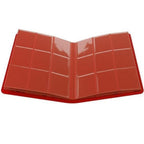 Gamegenic : Album 18 Pocket 360 Cards SL Rouge
