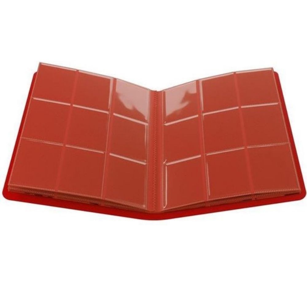 Gamegenic : Album 18 Pocket 360 Cards SL Rouge