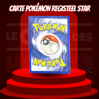 Carte Pokémon registeel star