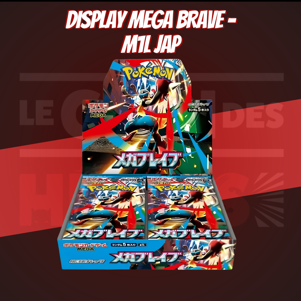 Display Mega Brave – M1L JAP