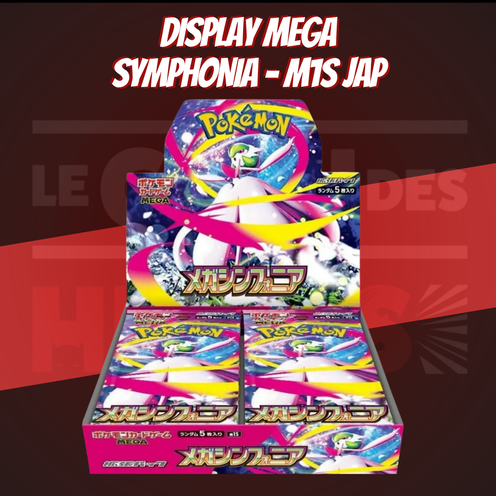 Display Mega Symphonia – M1S JAP