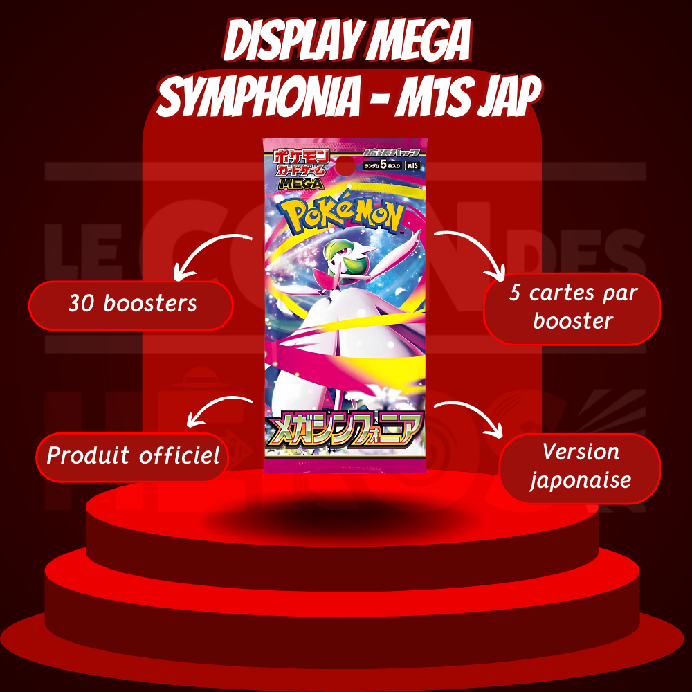 Display Mega Symphonia – M1S JAP