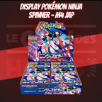 Display Pokémon Ninja Spinner – M4 JAP