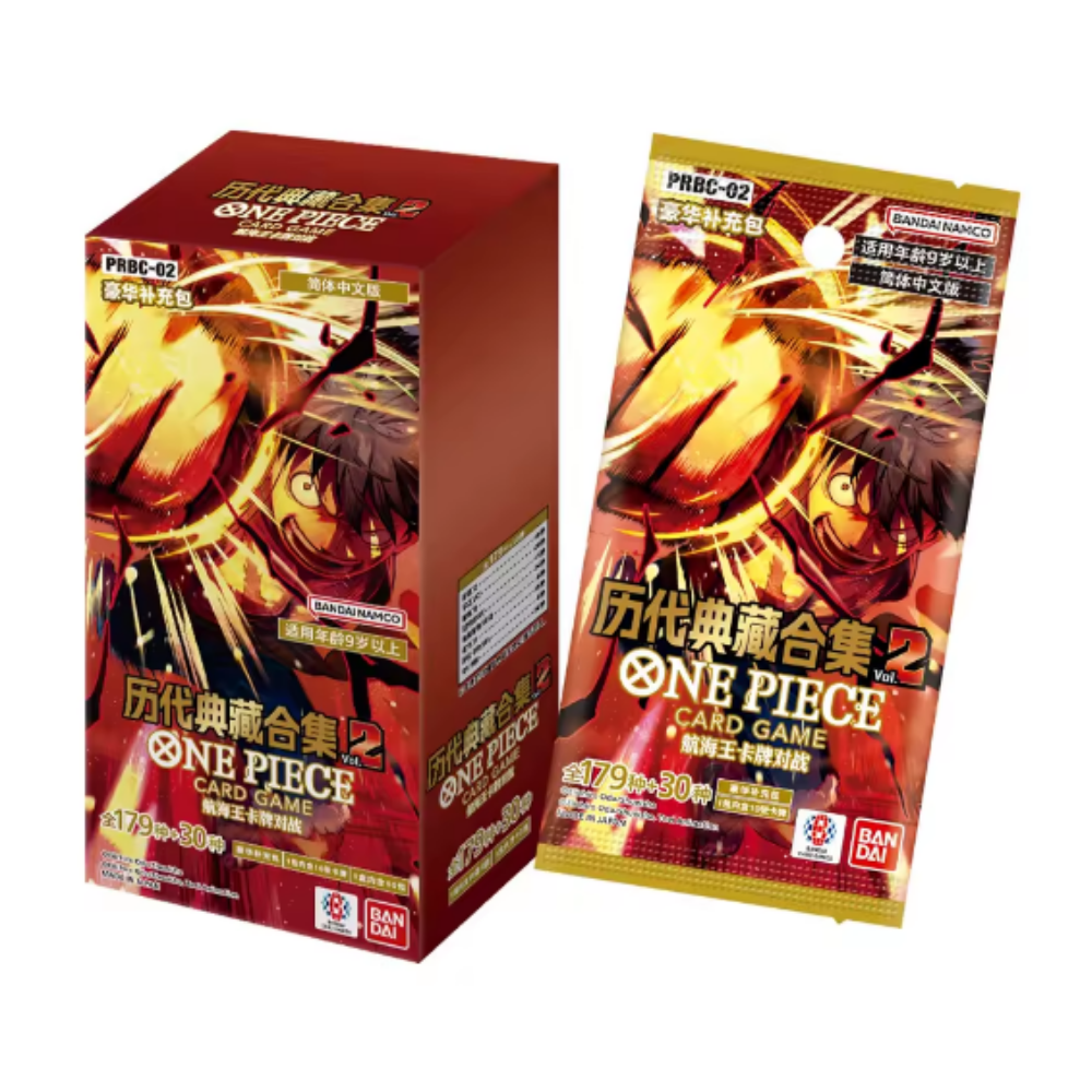 Display One Piece - PRBC02 CH