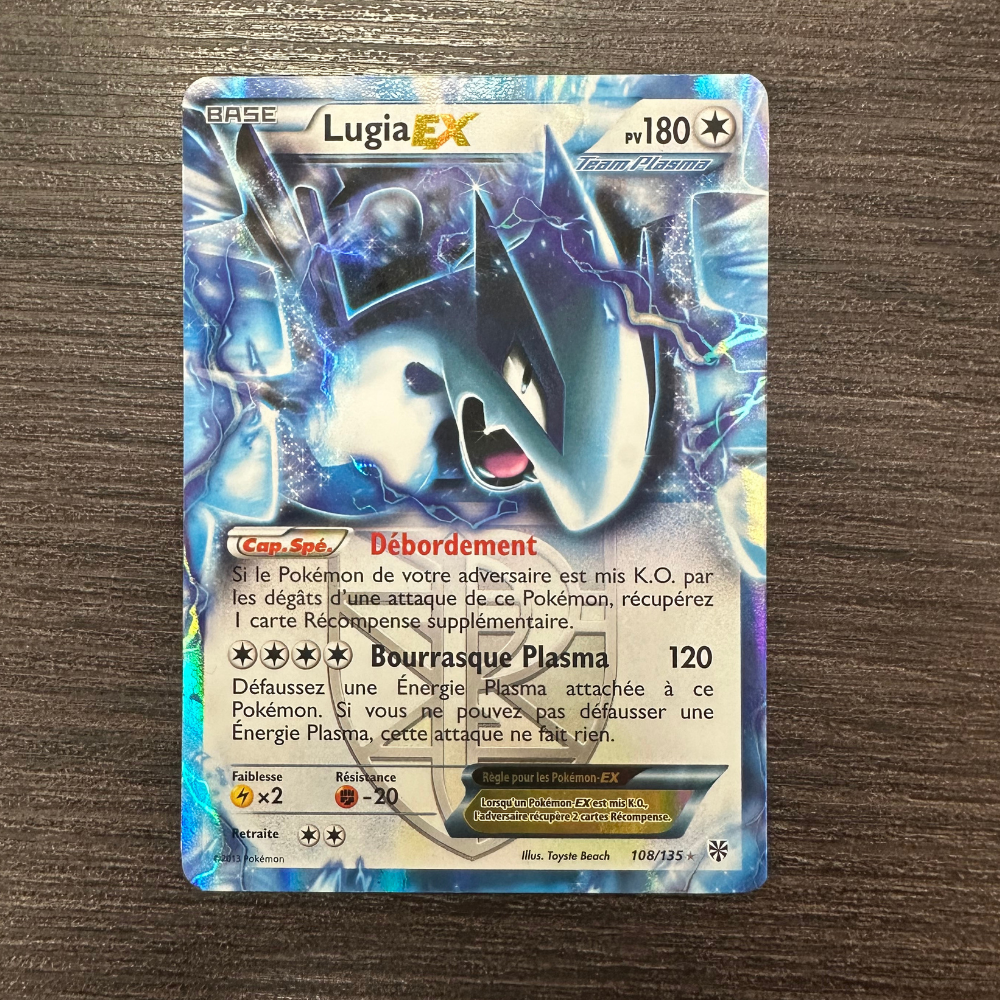 Carte Pokémon Lugia EX