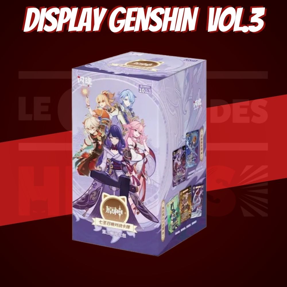 Genshin Impact TCG Vol.3 – Display