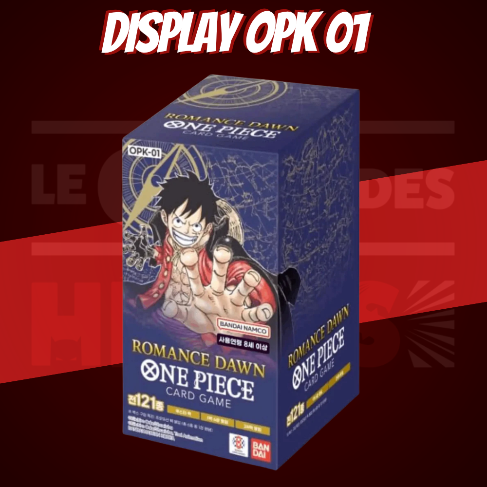 Display One Piece - OPK01 KR