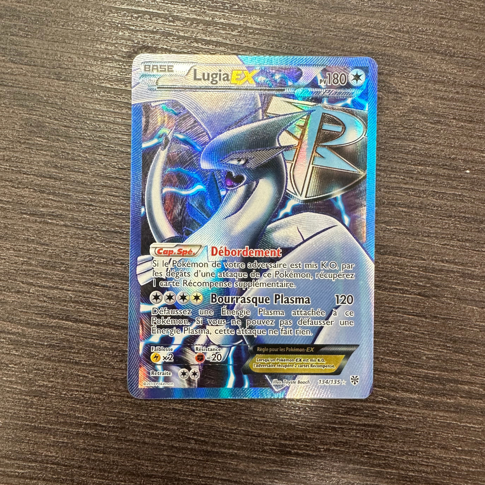 Carte Pokémon Lugia ex 134/135