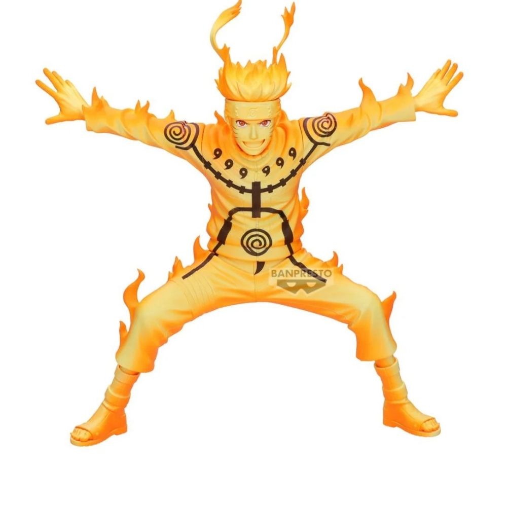 Naruto - Figurine Naruto Kyubi Grandista