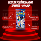 Display Pokémon Ninja Spinner – M4 JAP