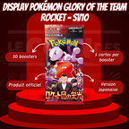 Display Glory of the Team Rocket – SV10 JAP