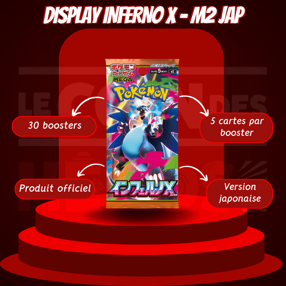 Display Inferno X – M2 JAP