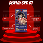 Display One Piece - OPK01 KR