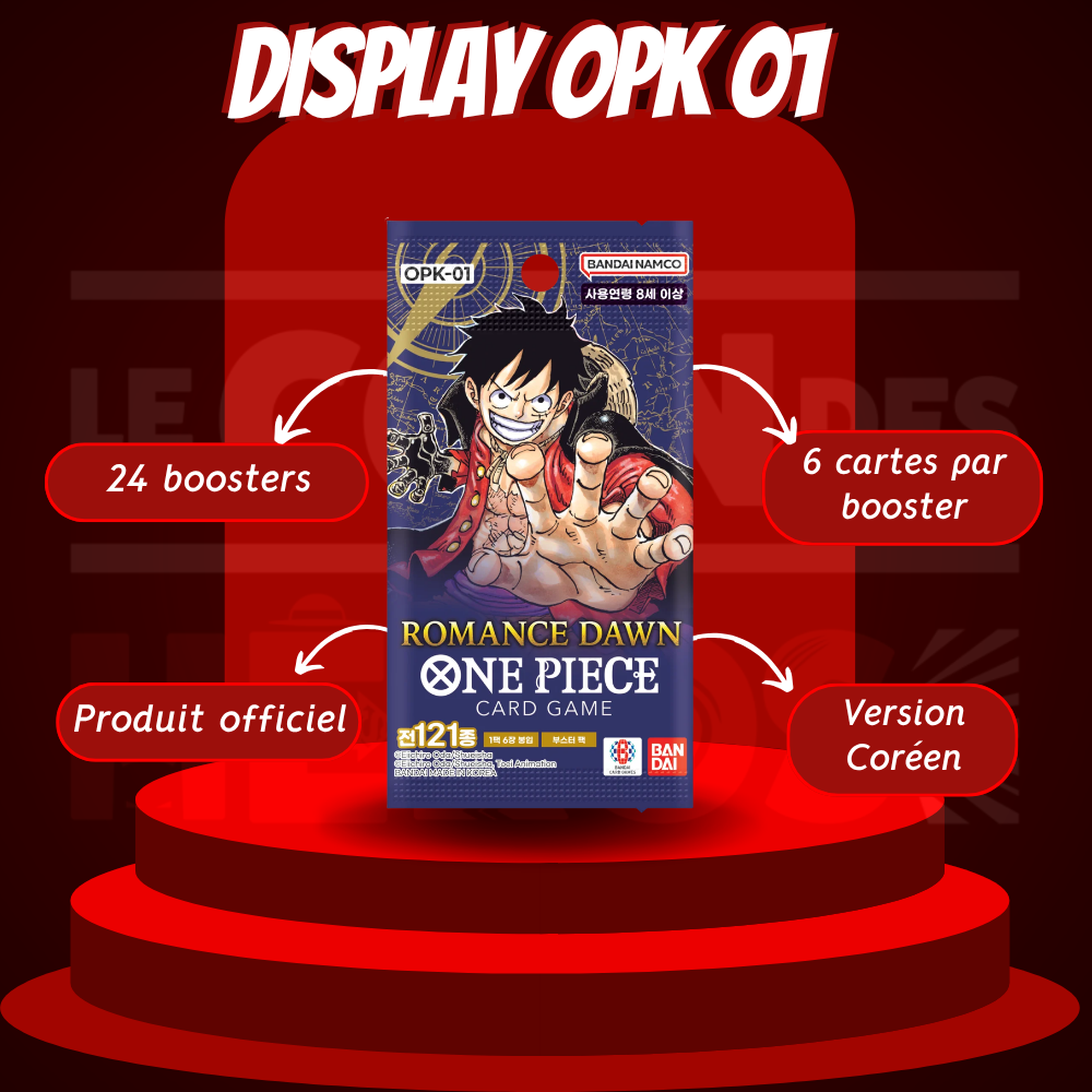 Display One Piece - OPK01 KR