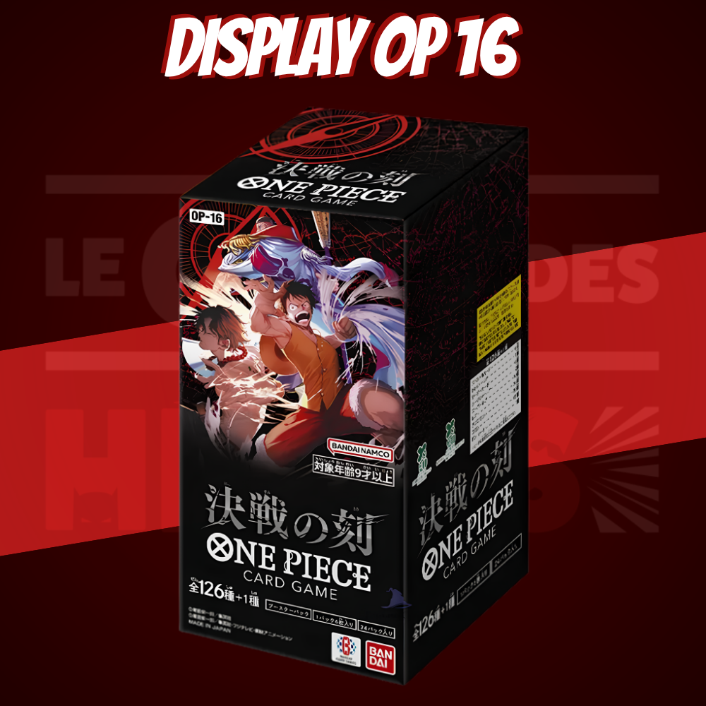 Display One Piece OP16 JAP