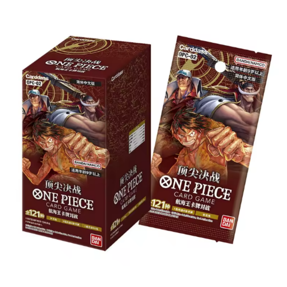 Display One Piece - OPC02 CH