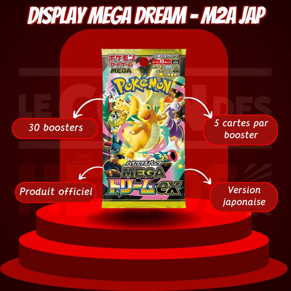 Display Mega Dream – M2A JAP