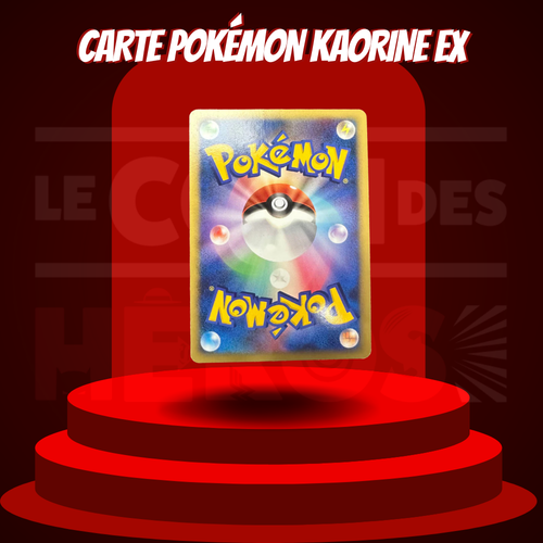 Carte Pokémon Kaorine ex