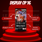 Display One Piece OP16 JAP