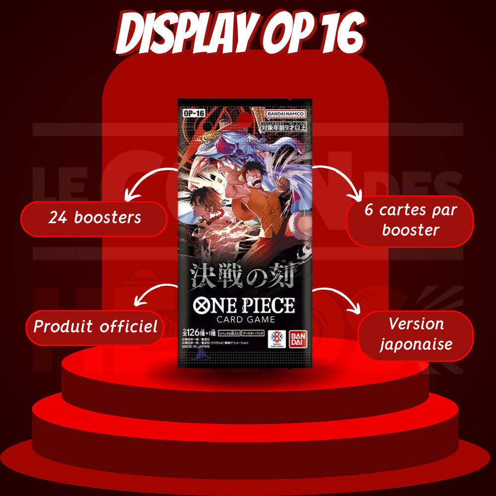 Display One Piece OP16 JAP