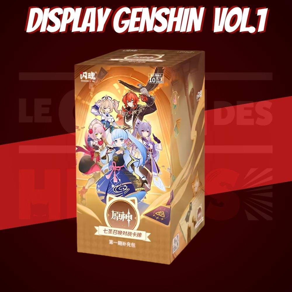 Genshin Impact TCG Vol.1 – Display