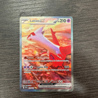 Carte pokémon Latias ex 239/191