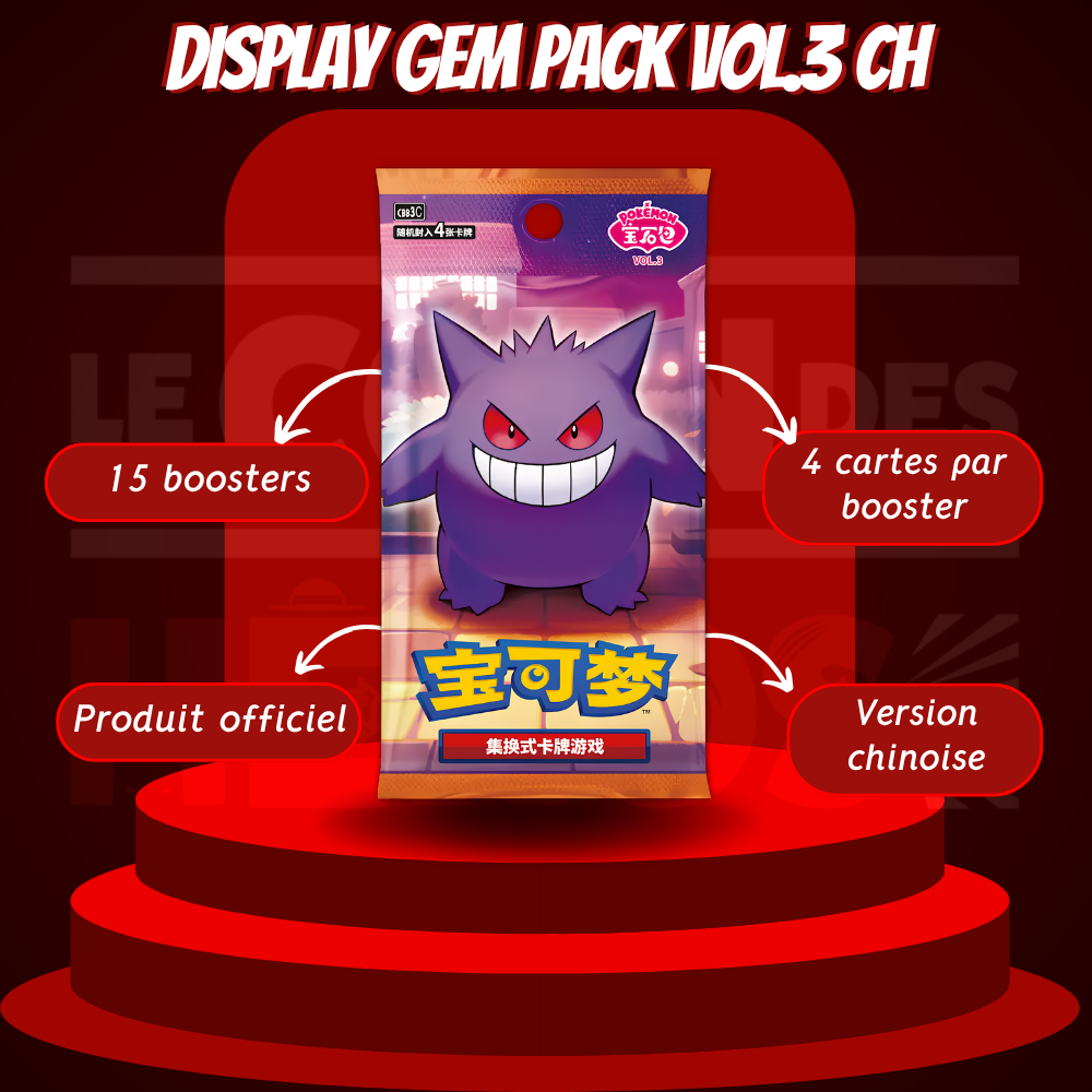 Display Gem Pack Vol.3 CH