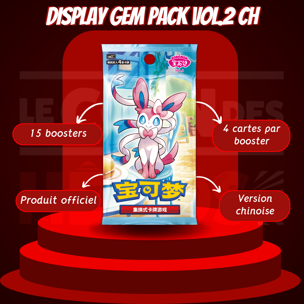 Display Gem Pack Vol.2 CH