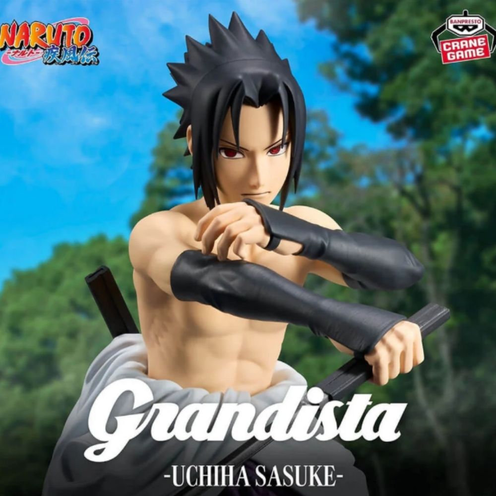 Naruto - Figurine Sasuke Uchiha Grandista
