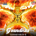 Naruto - Figurine Naruto Kyubi Grandista