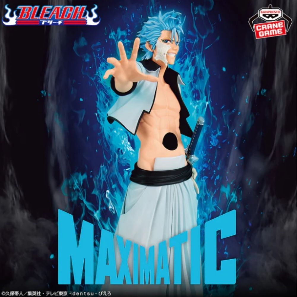 BLEACH - Figurine Grimmjow Jaggerjack Maximatic Plus