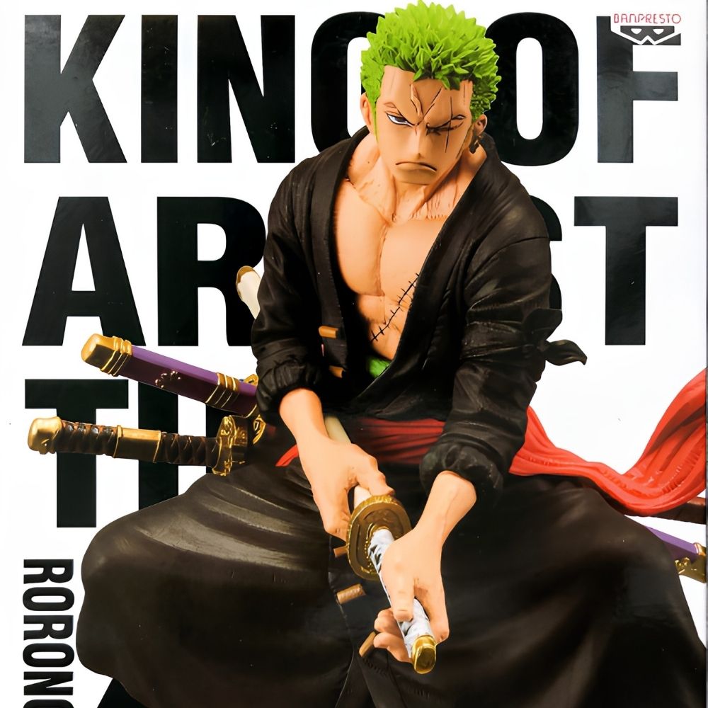 One Piece – Figurine Roronoa Zoro Ver. Special King Of Artist