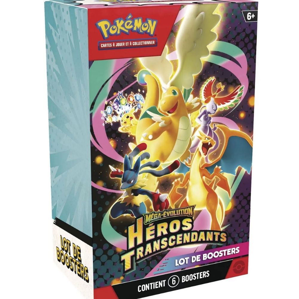 POKEMON - Bundle Héros Transcendants FR