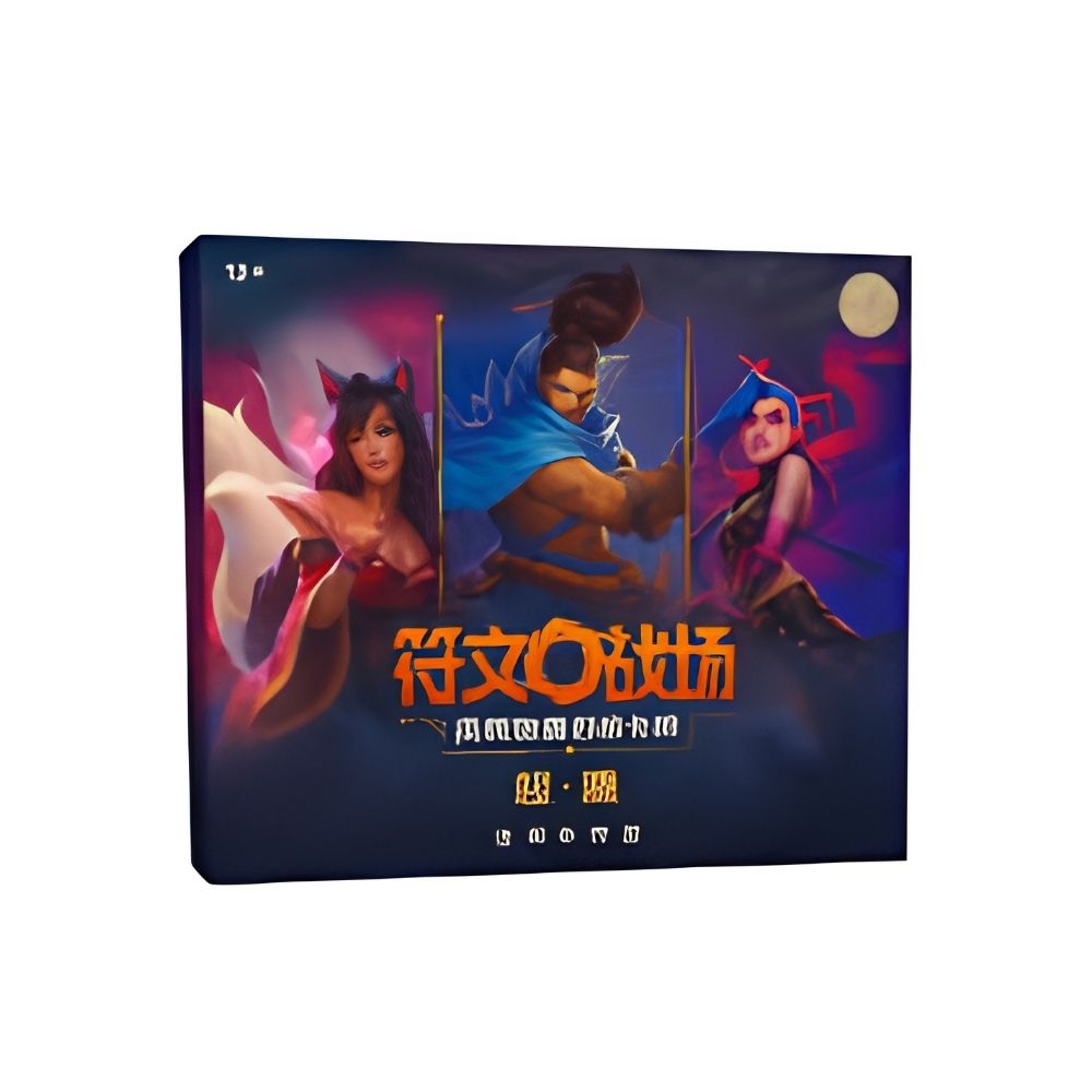Display League of Legends chinois jumbo : Riftbound – Set 1 Origins CH