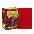 100 sleeve Dragon Shield Matte : Crimson