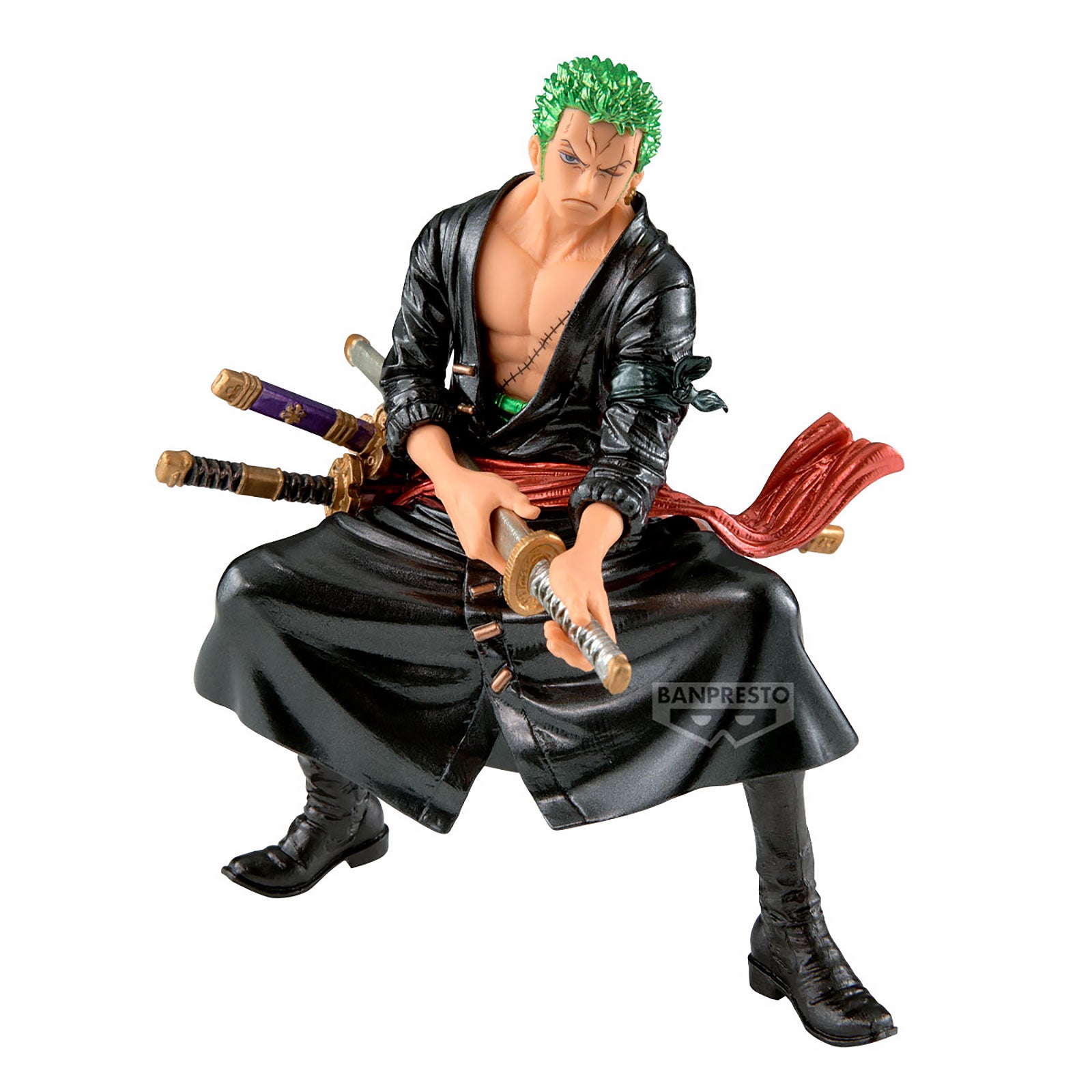 One Piece – Figurine Roronoa Zoro Ver. Special King Of Artist