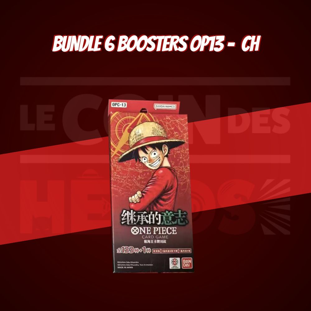 Display One Piece - OPC13 CH