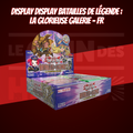 Display Yu-gi-oh ! Batailles de légende : la glorieuse galerie