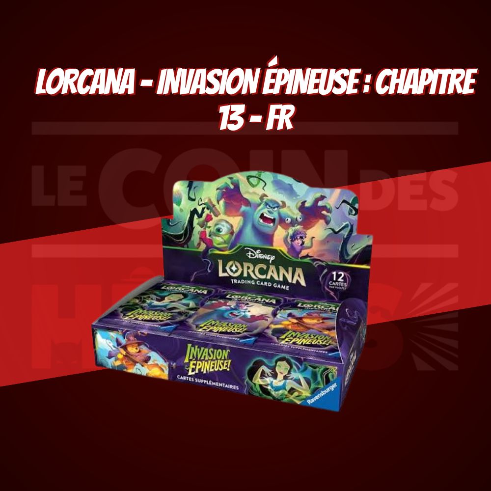 Lorcana – Invasion Épineuse : Chapitre 13 - FR
