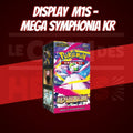 Display Pokémon Méga Symphonia M1S – Boîtes de Boosters Version Coréen